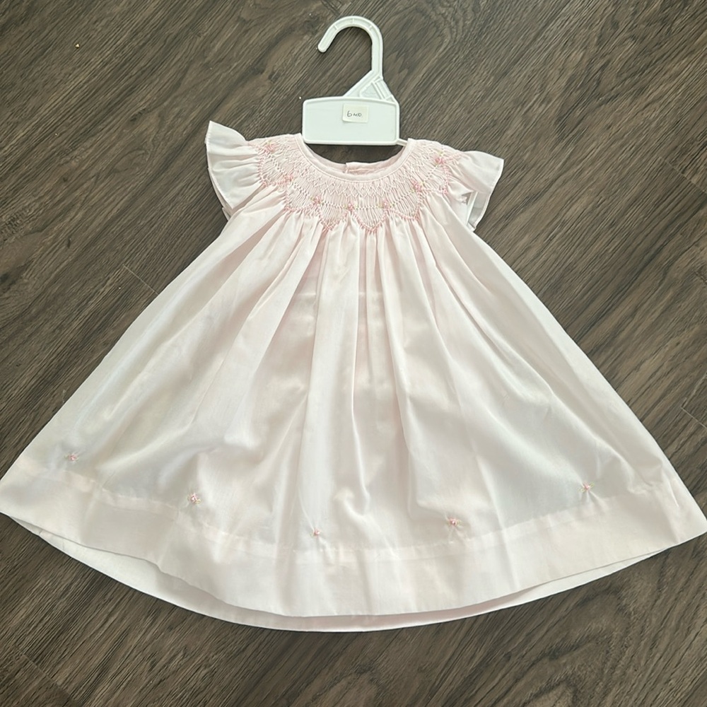 Hand embroidered dress